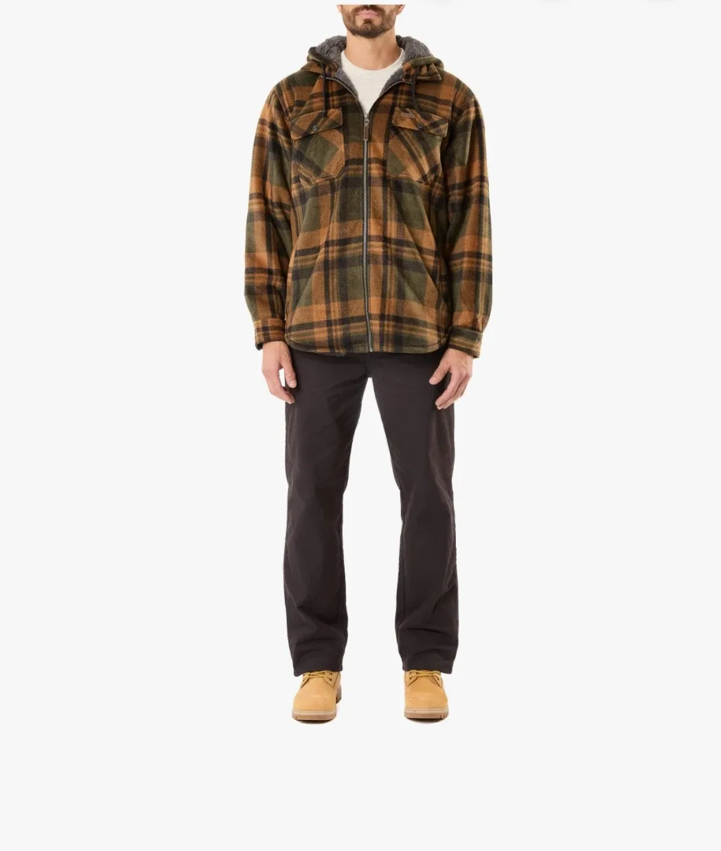 Smith's Sherpa-Lined Hooded Jacket Large image indicator(6)