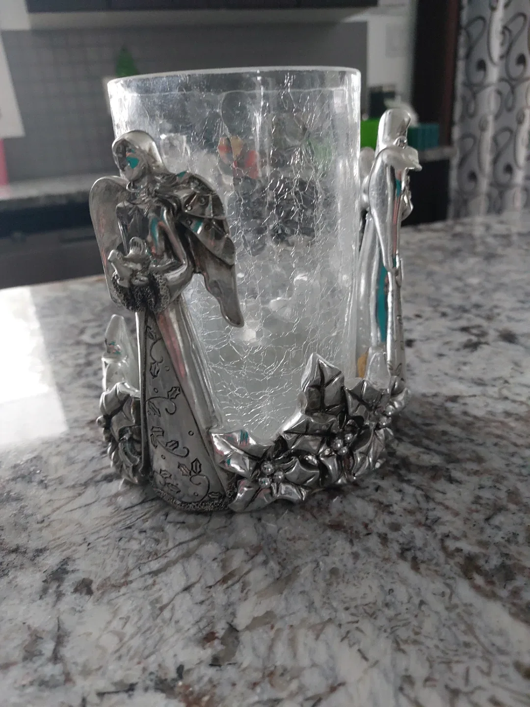 Angel Candle Holder thumbnail