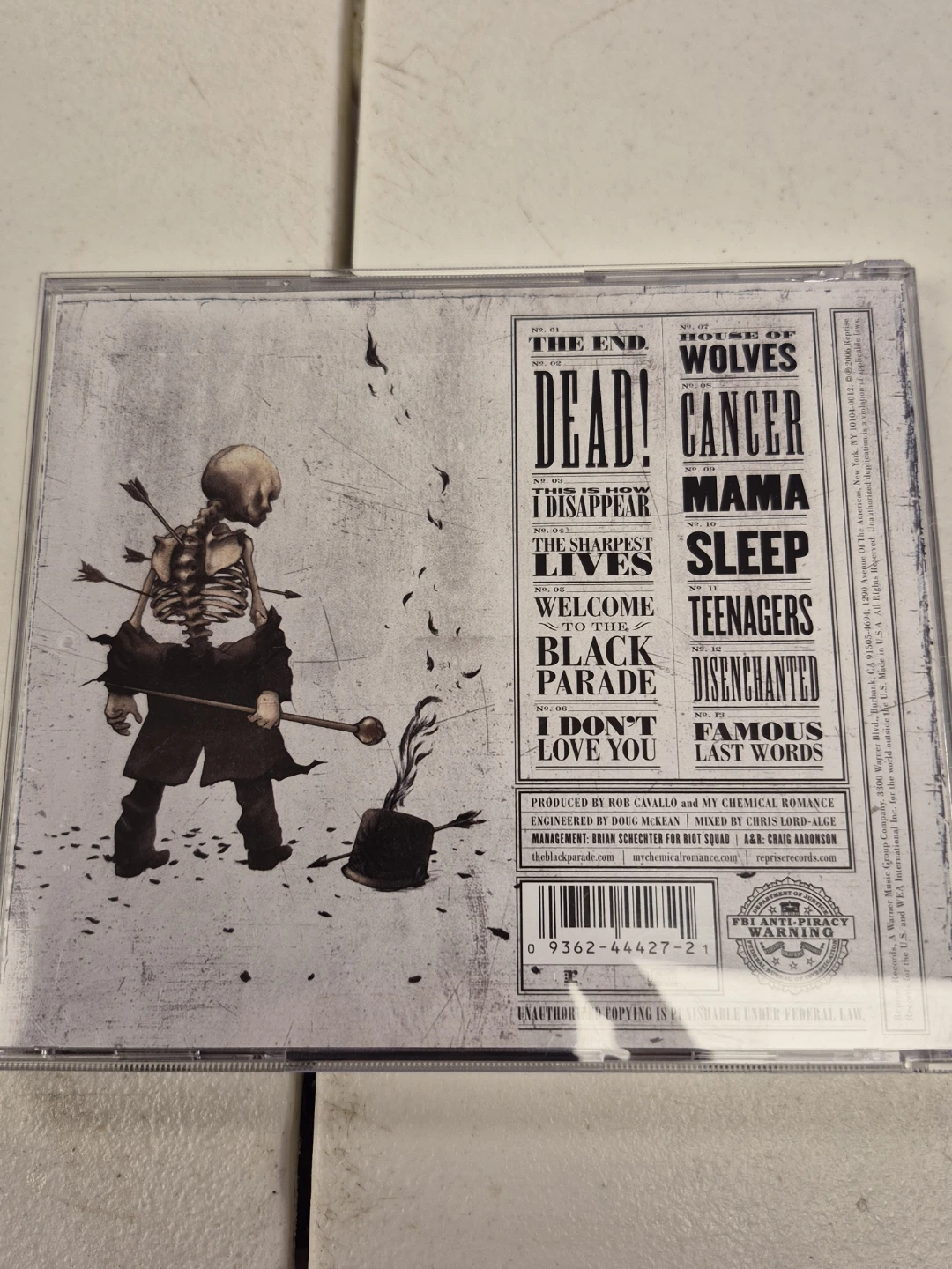 My Chemical Romance: The Black Parade - photo 2