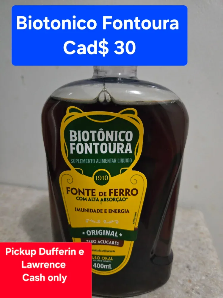 Biotonico Fontoura Liquid Iron Supplement