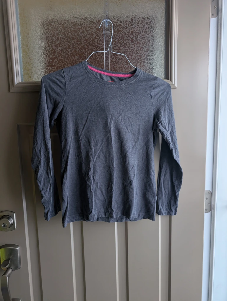 Girls sz XL shirts $4 each - photo 2