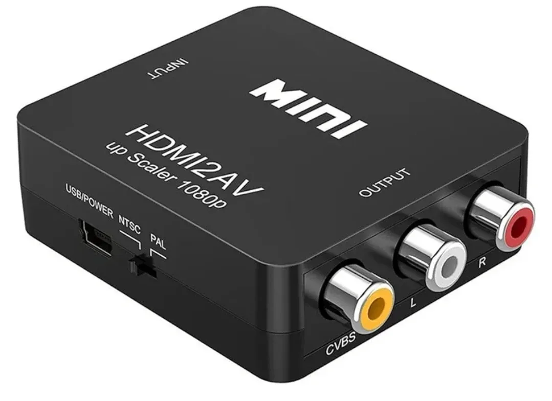 HDMI to RCA Converter