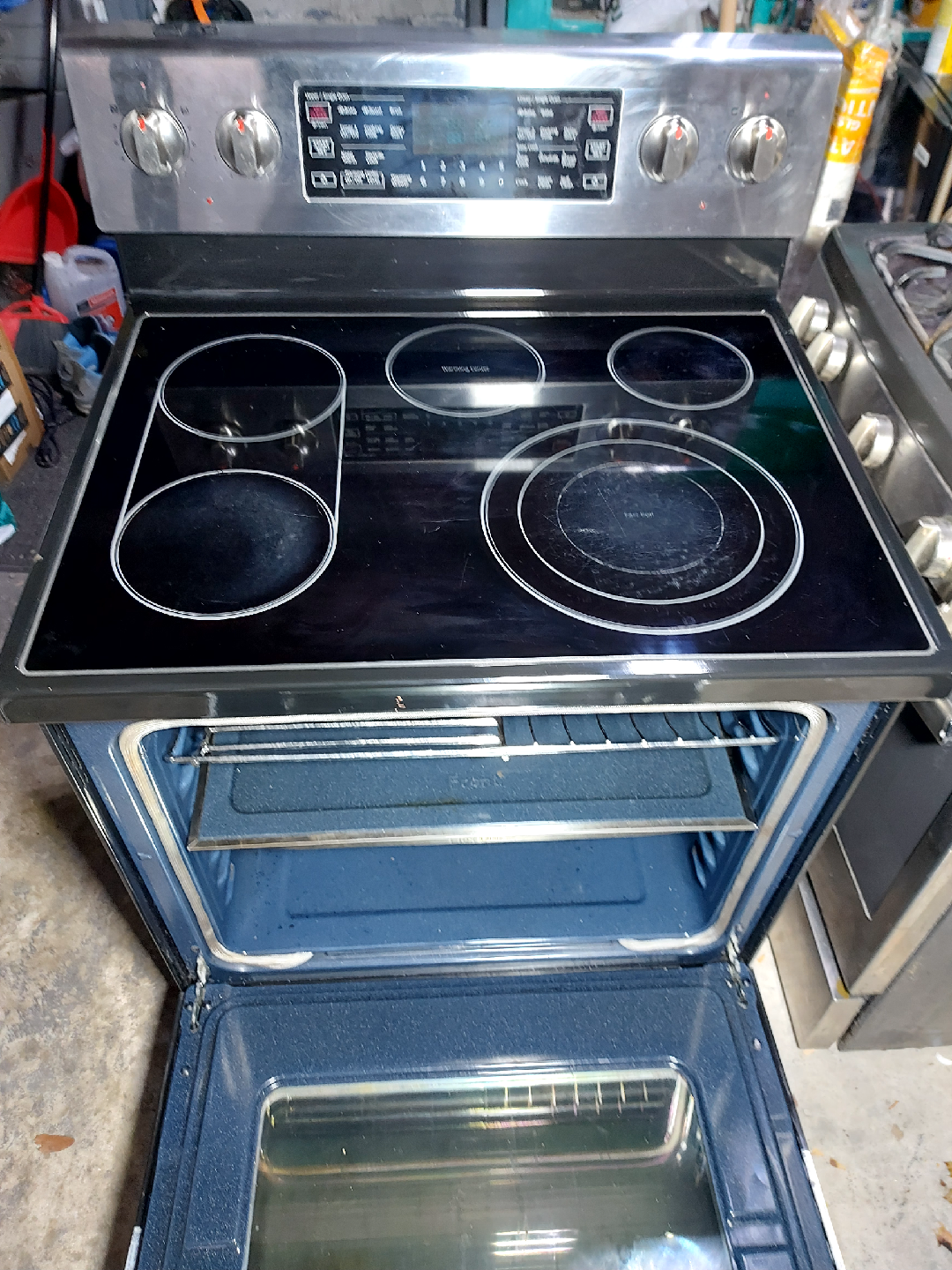 Stainless Steel Electric Range Stove - photo 3