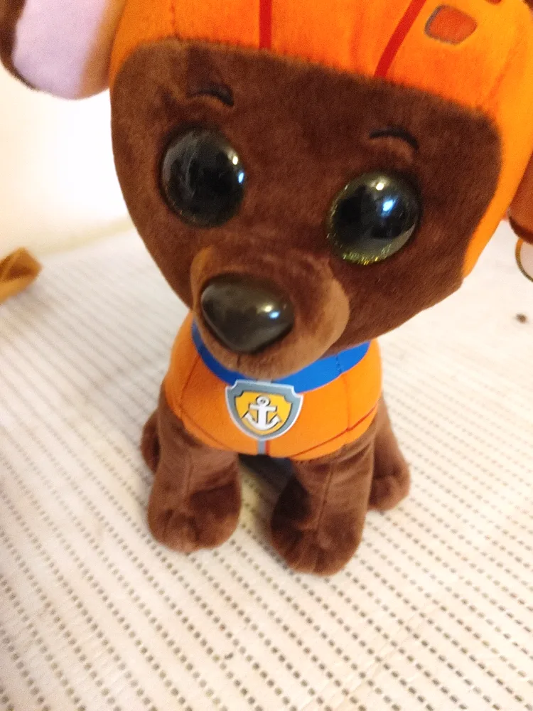 Paw Patrol Plush Toys - Chase and Zuma image indicator(7)