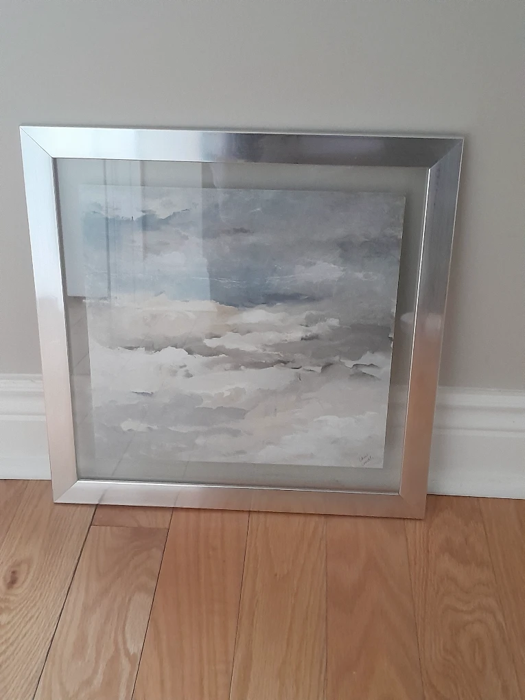 Framed Cloud Painting