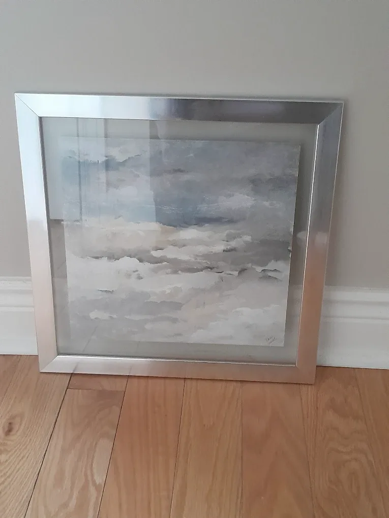 Framed Cloud Painting thumbnail