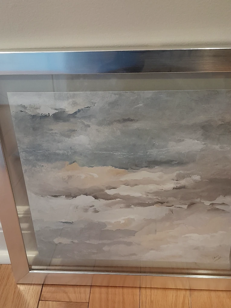 Framed Cloud Painting - photo 3
