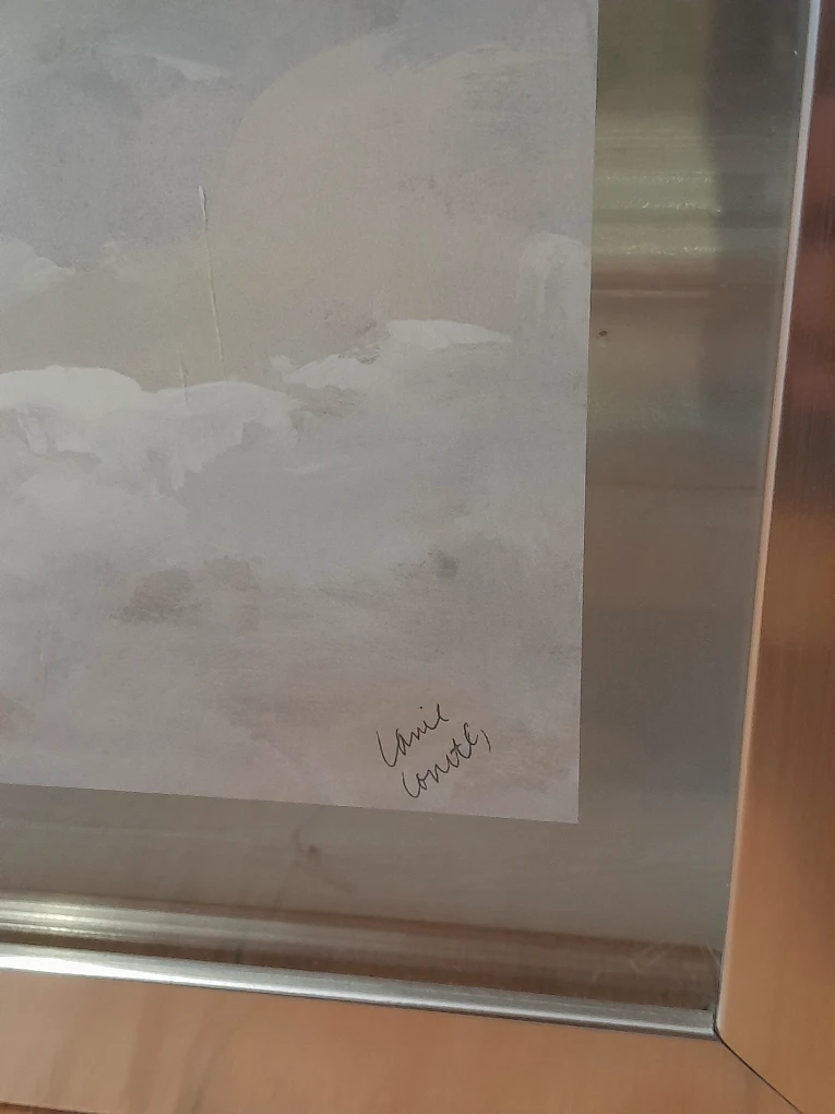 Framed Cloud Painting - photo 4