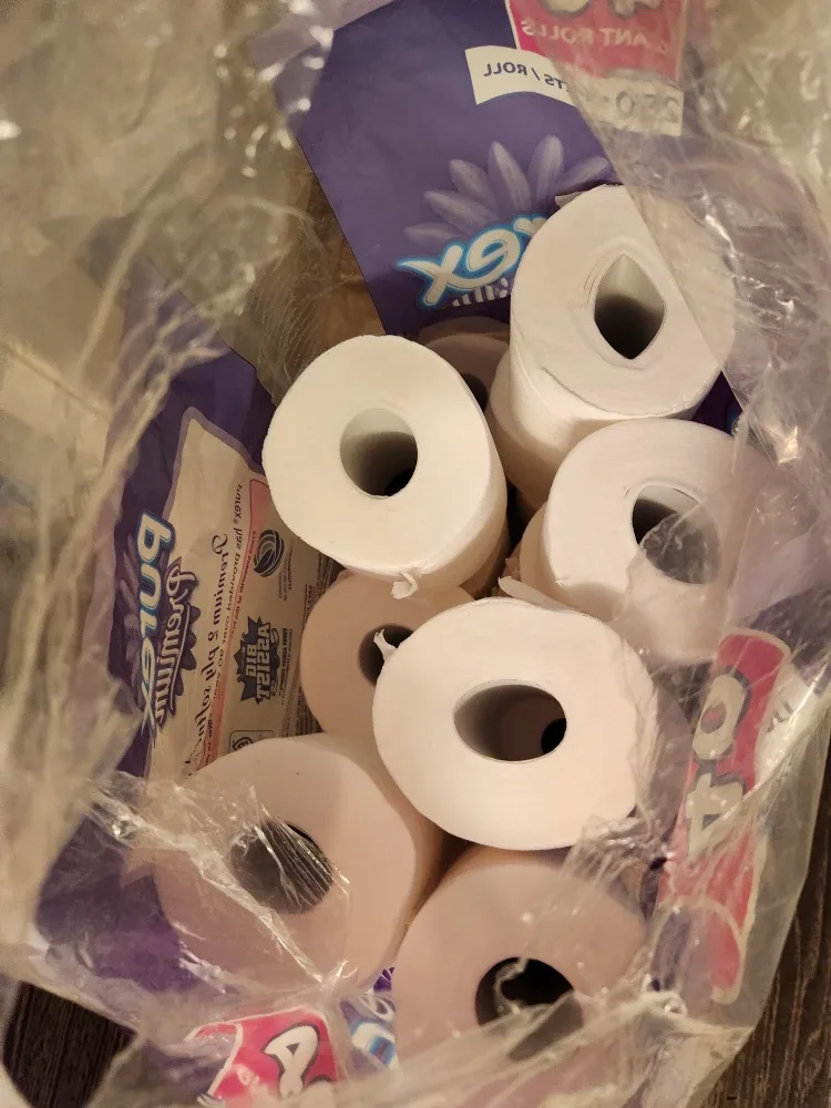 NEW - Paper Towel and Toilet Paper - Bounty Plus & Purex Premium image indicator(5)