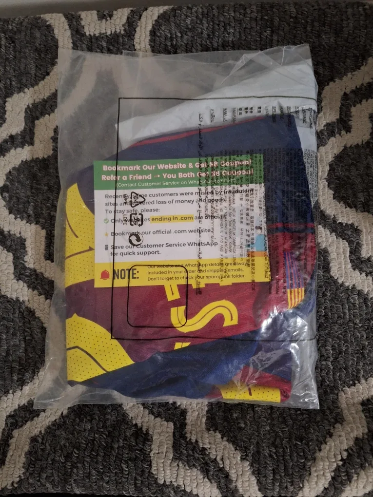 Nike FC Barcelona Messi 2022/23 Jersey - Size XXL image indicator(3)