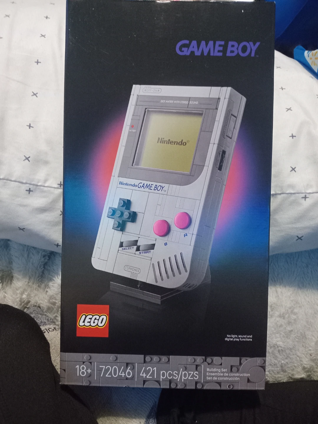 LEGO Nintendo Game Boy 72046 - New in Box!