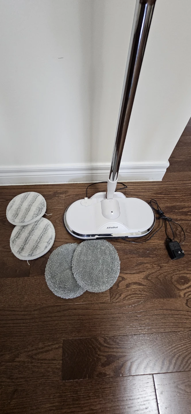 AlfaBot Electric Cordless Mop - photo 2