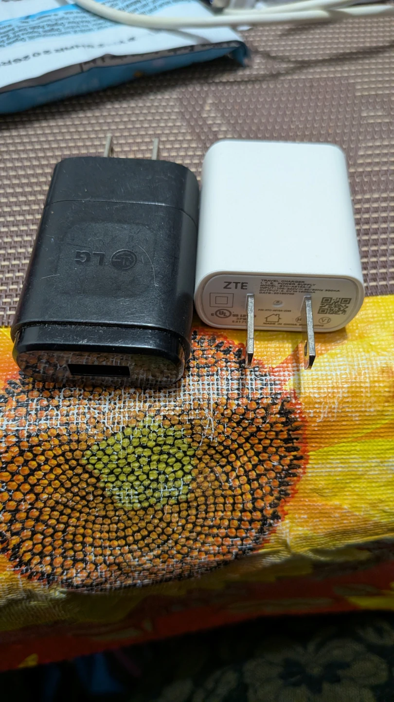 LG & ZTE Phone Chargers