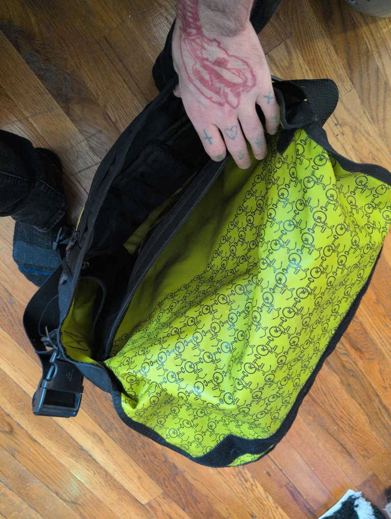 Timbuk2 Black Messenger Bag - photo 4