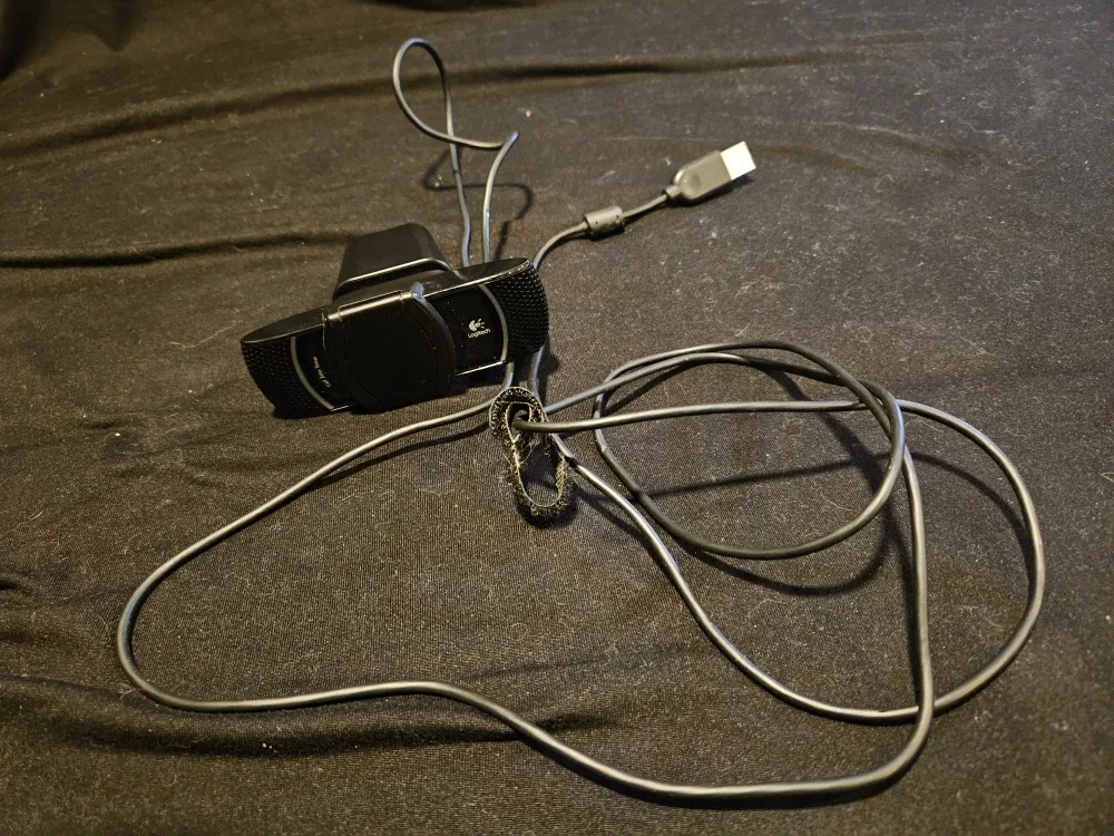 Logitech C920s Webcam