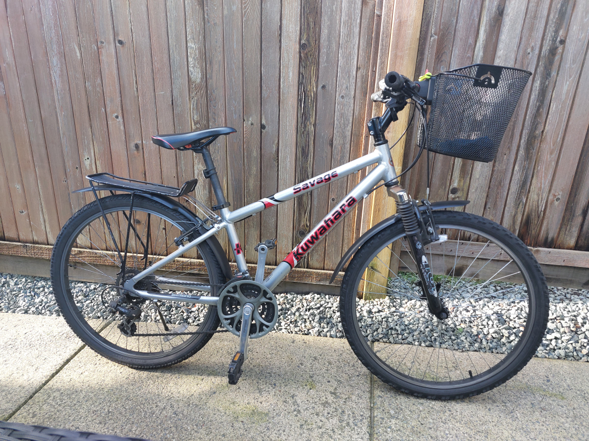Hybrid Bike 14” -24 speed - Makes Vancouver Hills Easy 😄
