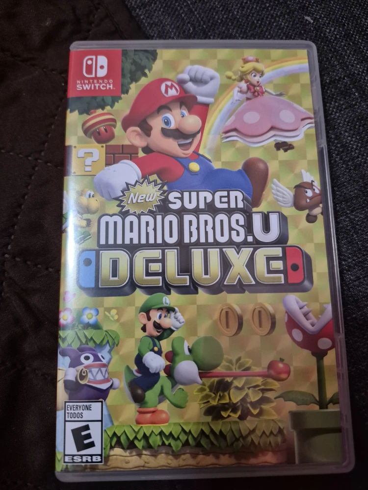 New Super Mario Bros. U Deluxe - Nintendo Switch