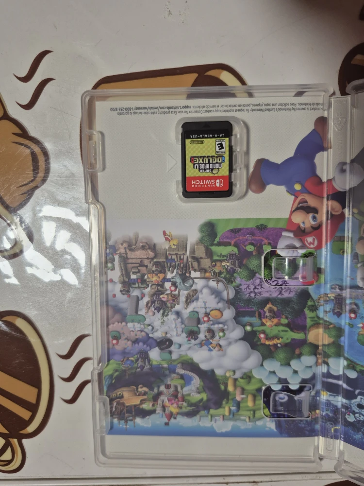New Super Mario Bros. U Deluxe - Nintendo Switch - photo 2