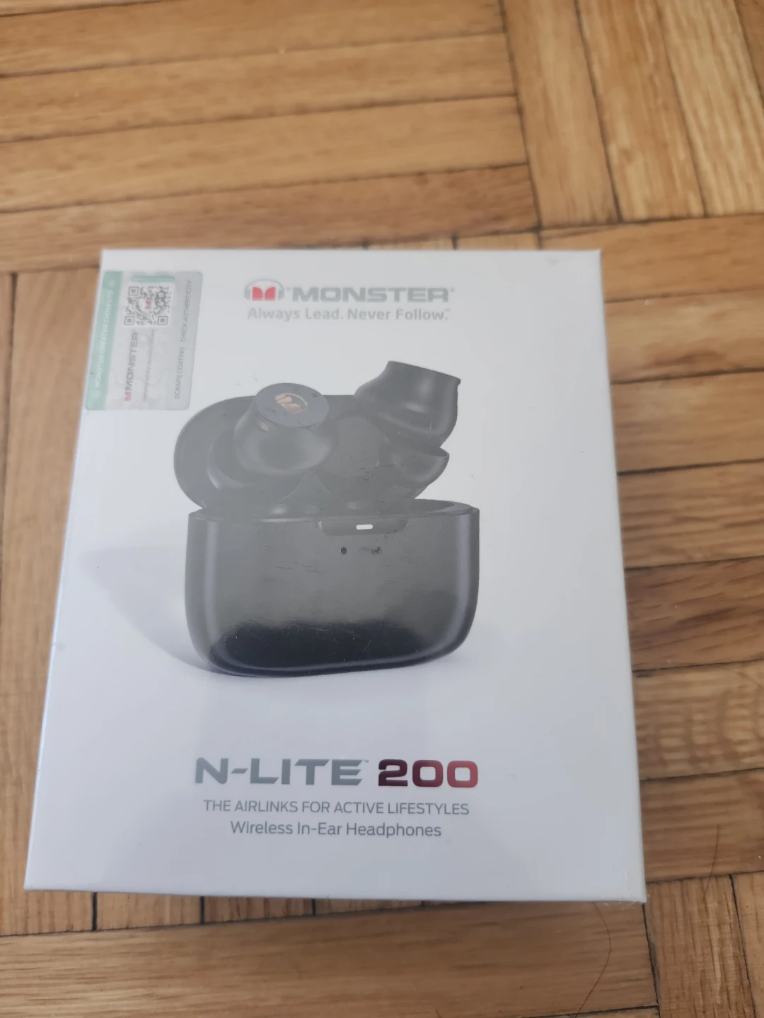 Monster N-Lite 200 Wireless In-Ear Headphones - New