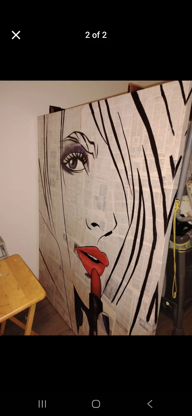 Huge wall.picture takes up whole wall - photo 2