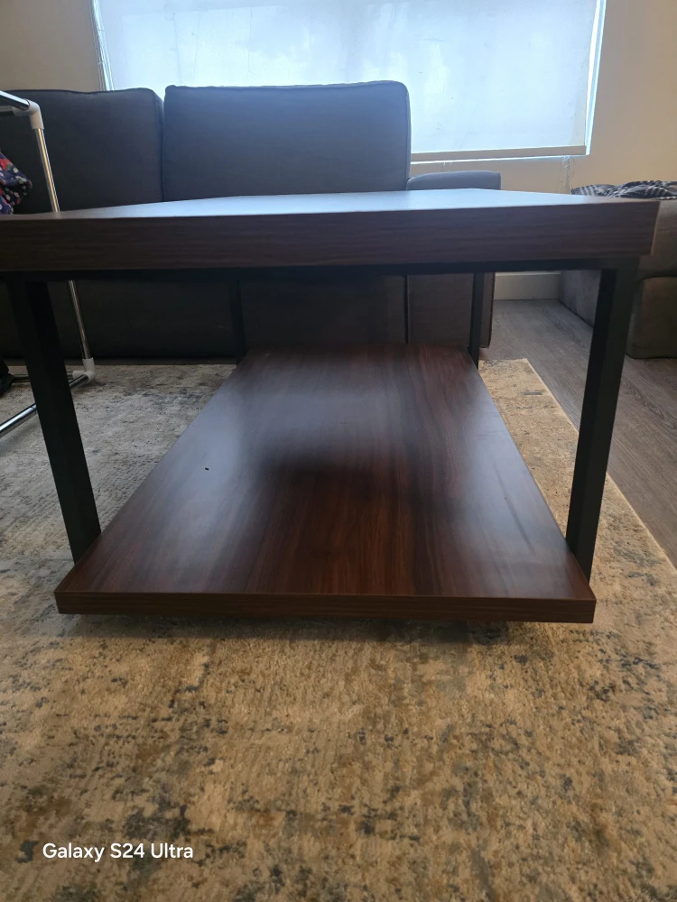 Brown Coffee Table - 44x24 inches - photo 2