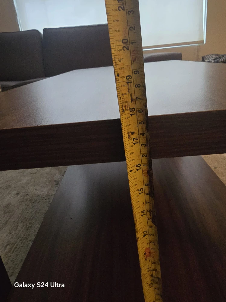 Brown Coffee Table - 44x24 inches - photo 3