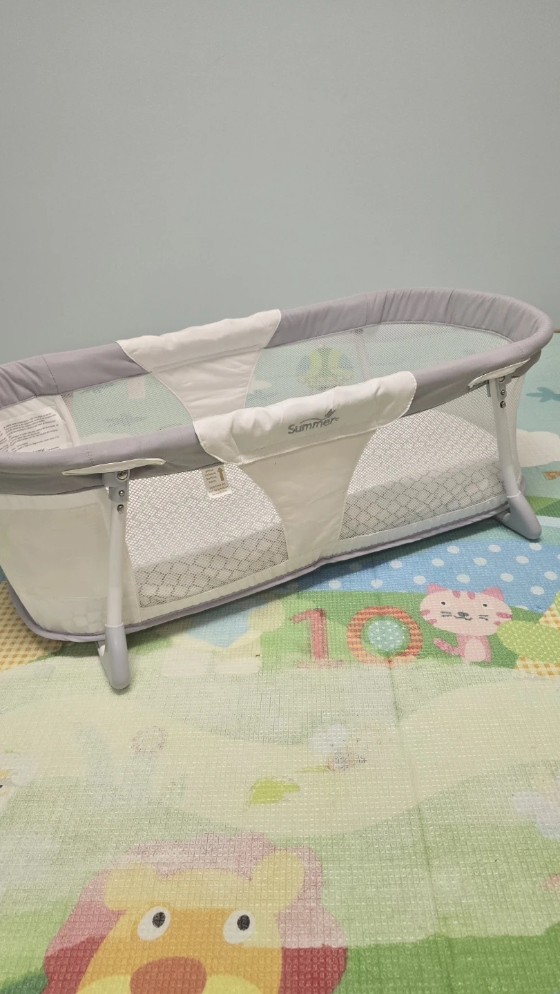Summer Infant By Your Side Sleeper - photo 5