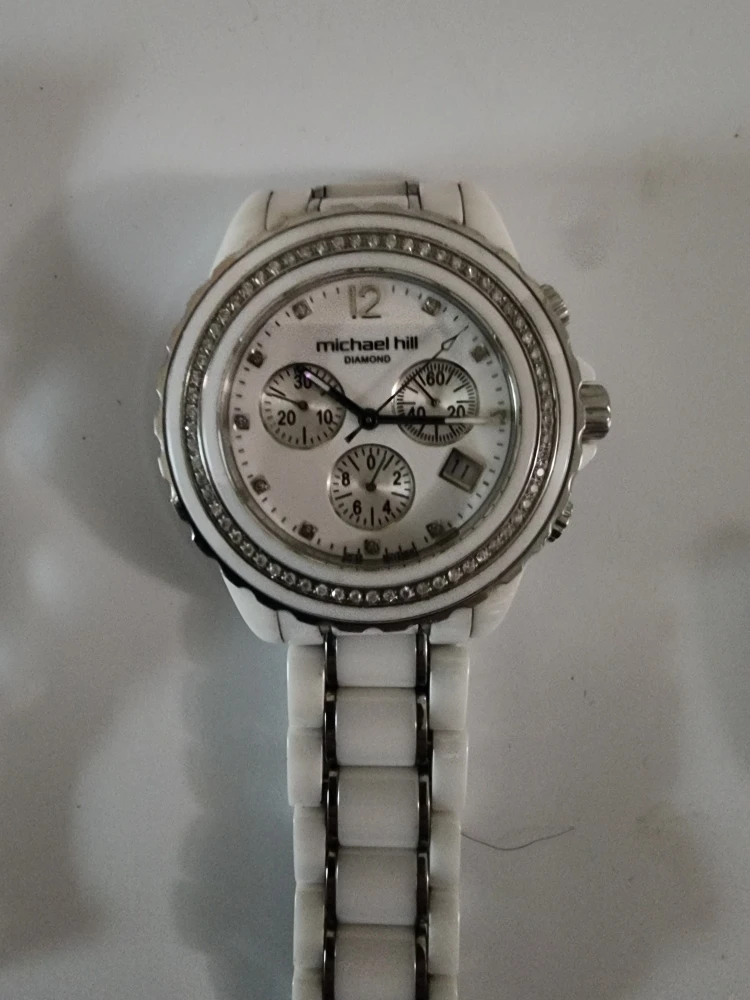 Michael Hill Diamond White Watch