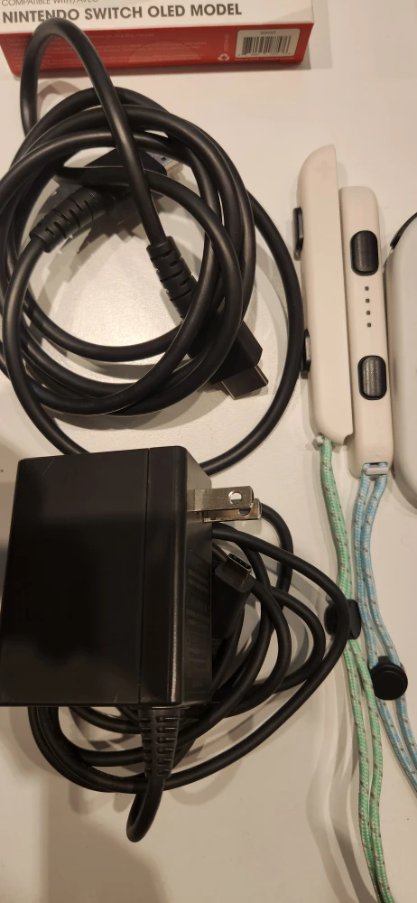 Nintendo Switch OLED White + accesories - photo 4