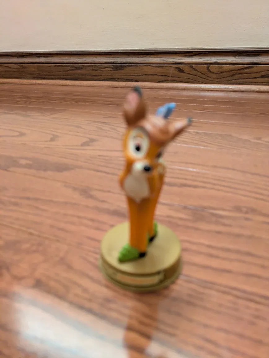 Disney Bambi Figurine # cleanout image indicator(4)