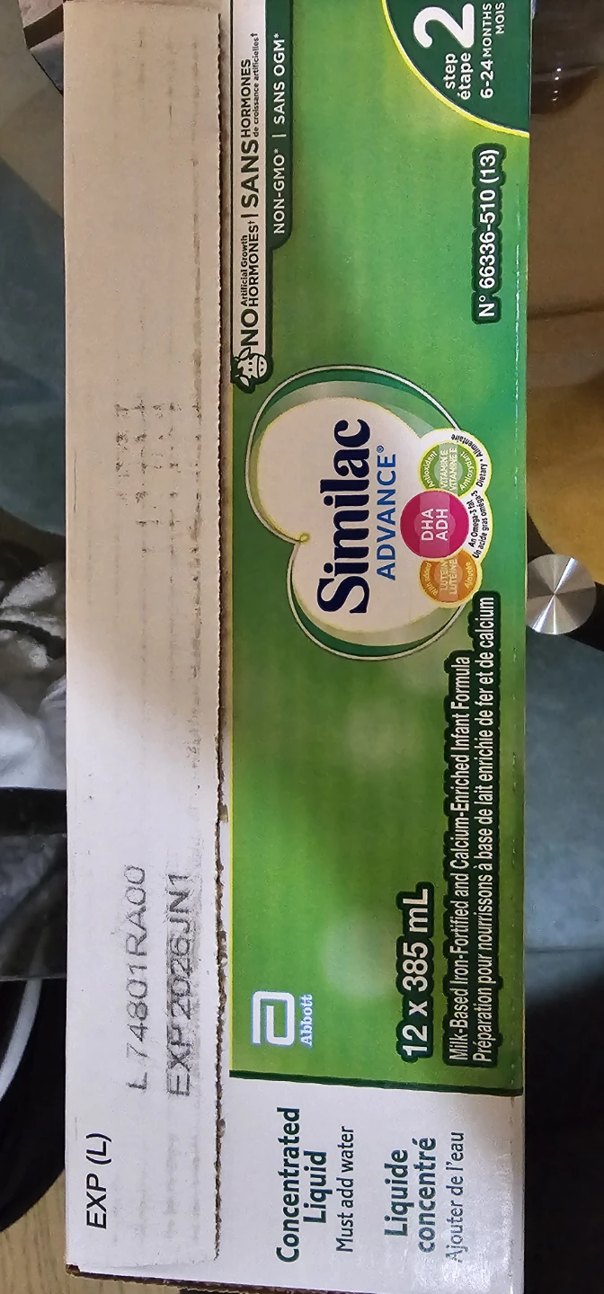Similac Advance Step 2 (6-24 Months) - photo 2