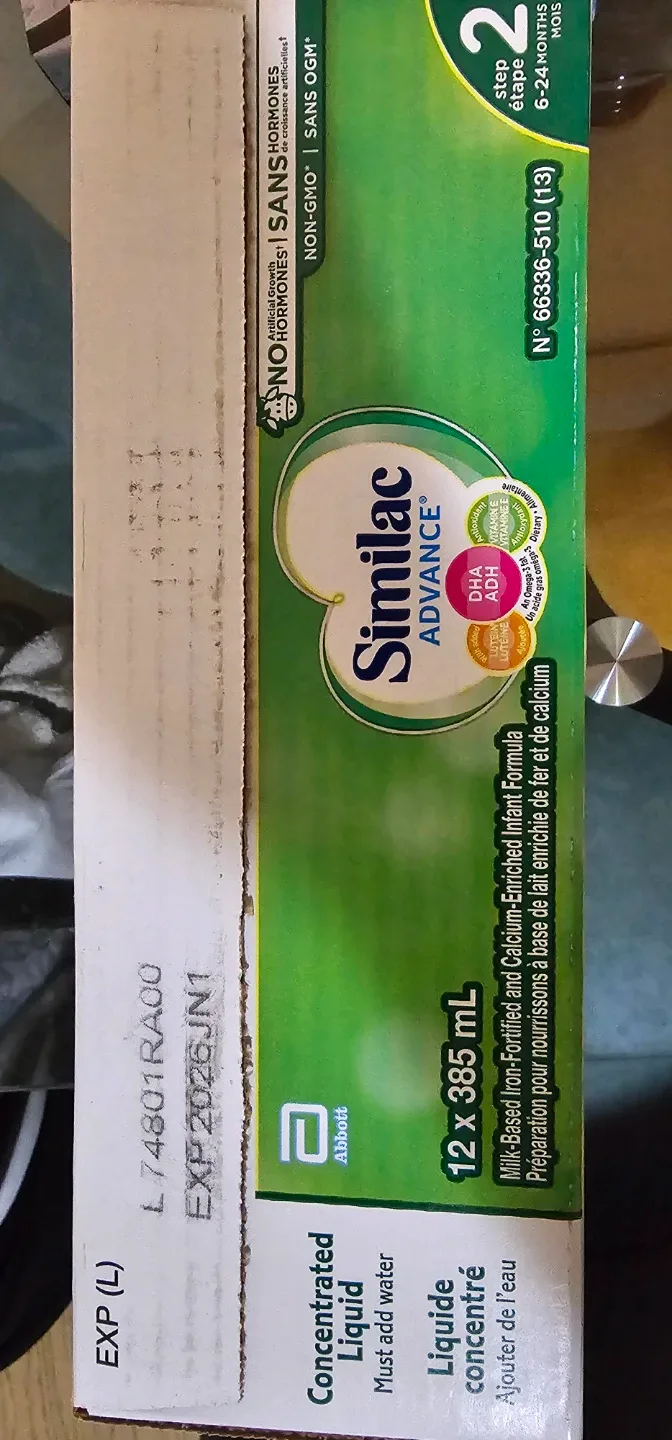 Similac Advance Step 2 (6-24 Months) image indicator(2)