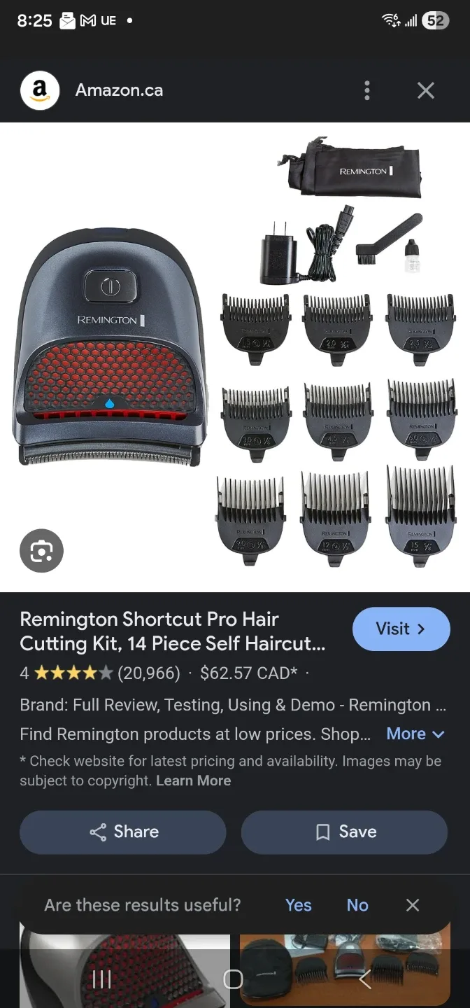 Remington Shortcut Pro Hair Cutting Kit image indicator(4)