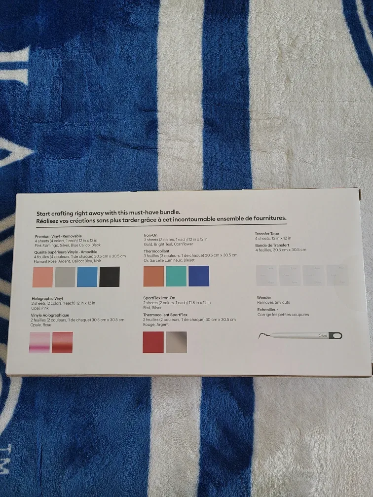 cricut Materials Value Bundle Pack #Cleanout ♻️ image indicator(2)