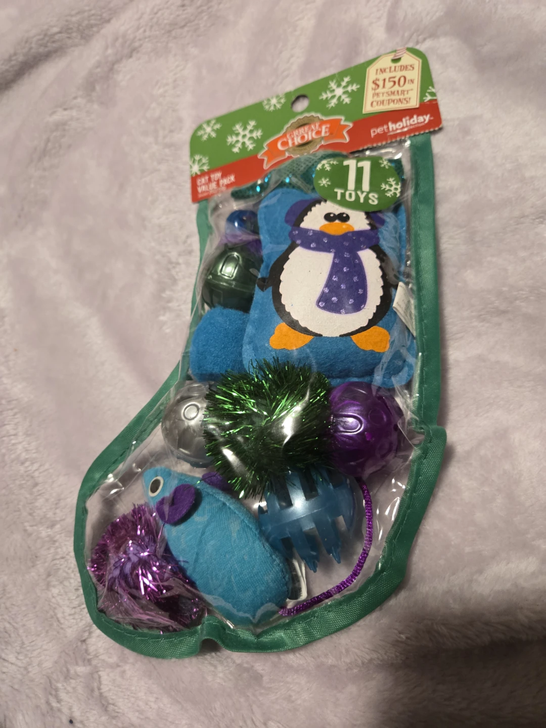 Great Choice 11-Piece Cat Toy Value Pack - photo 2