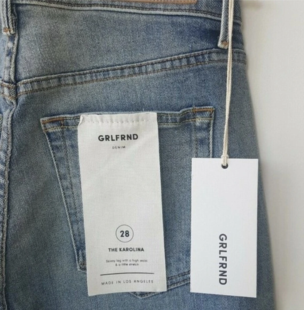 GRLFRND The Karolina Skinny Jeans - Size 28 - photo 2