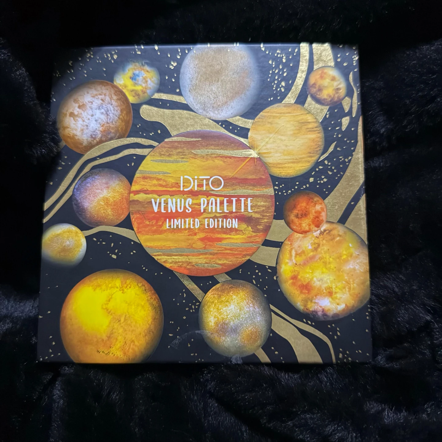 Dito Venus Palette Limited Edition