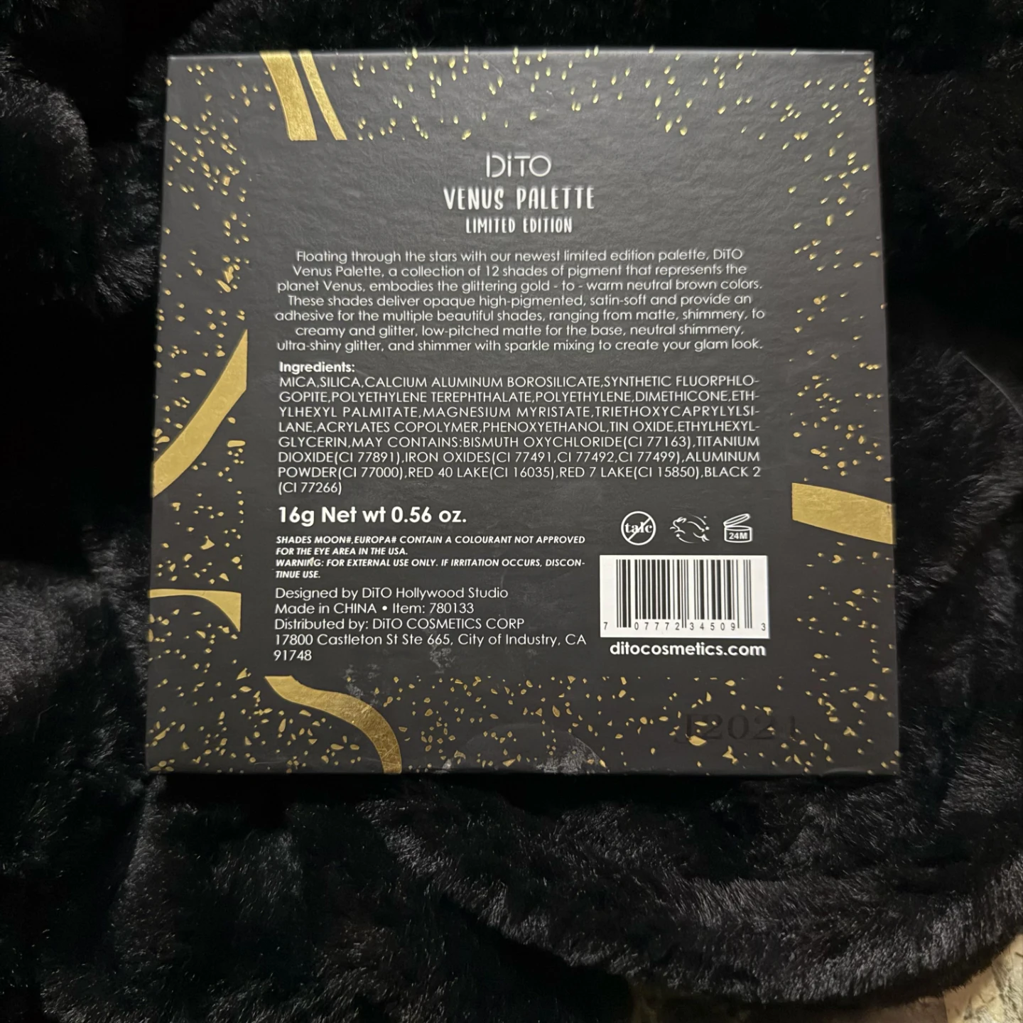 Dito Venus Palette Limited Edition - photo 2
