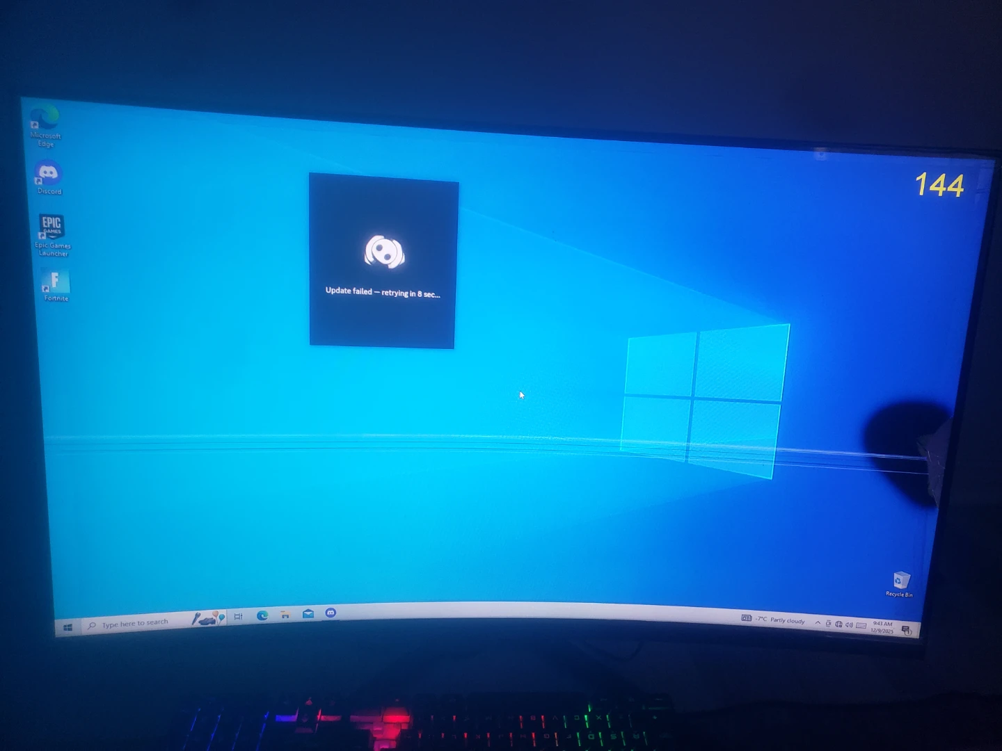Gaming PC and Monitor Combo - photo 2