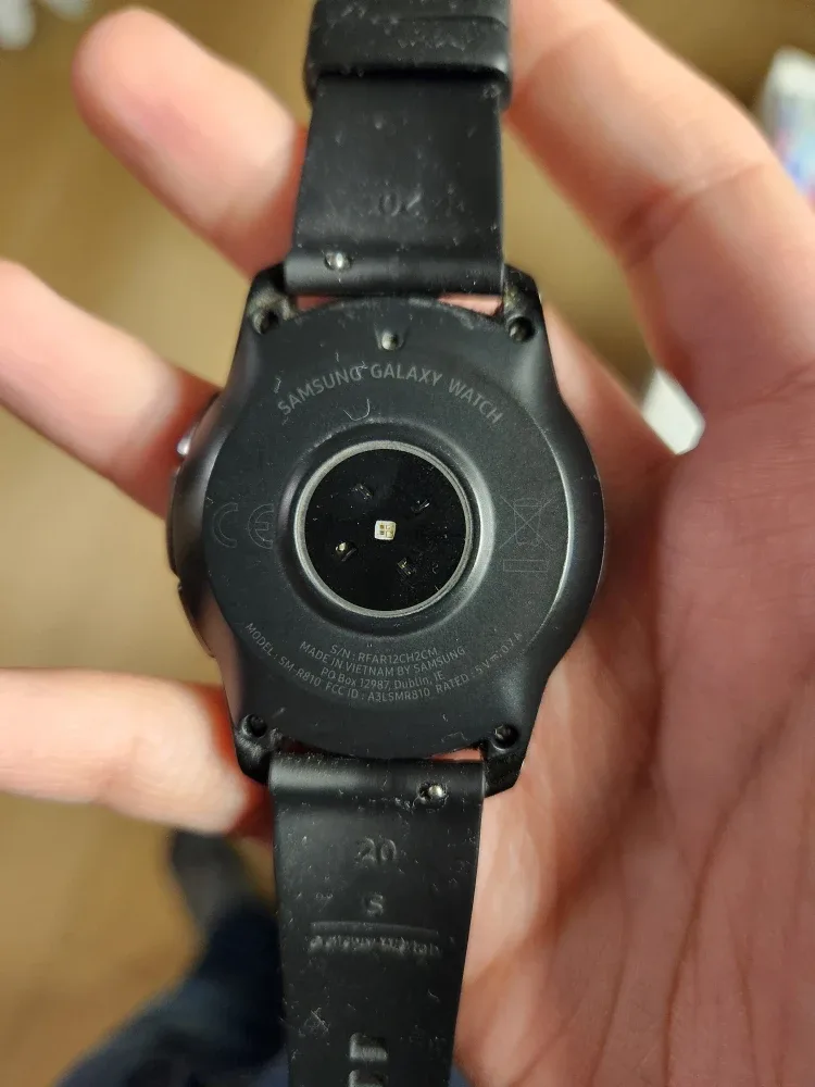 Samsung Galaxy Watch - Black image indicator(3)