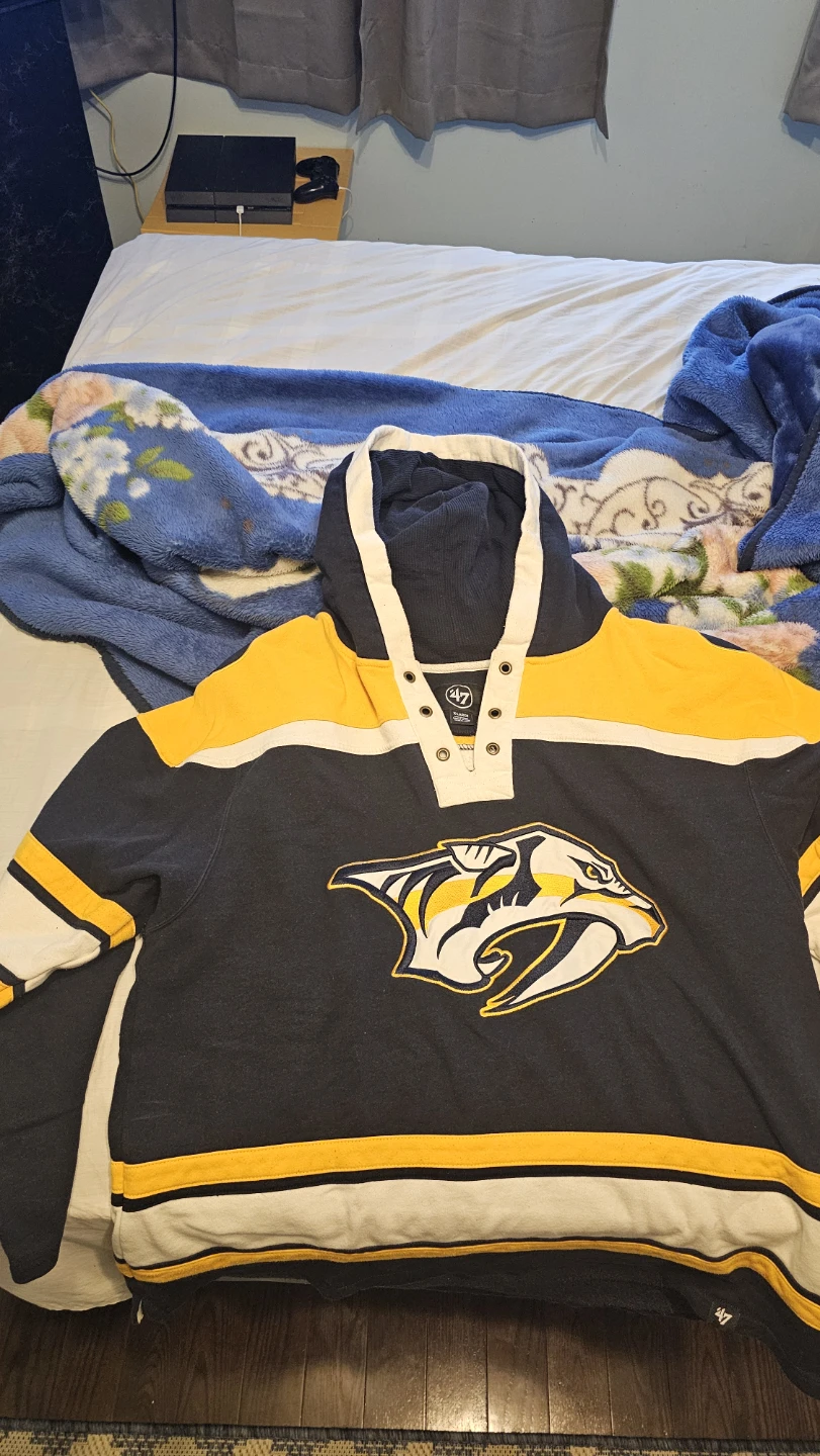 Nashville Predators '47 Brand Hoodie