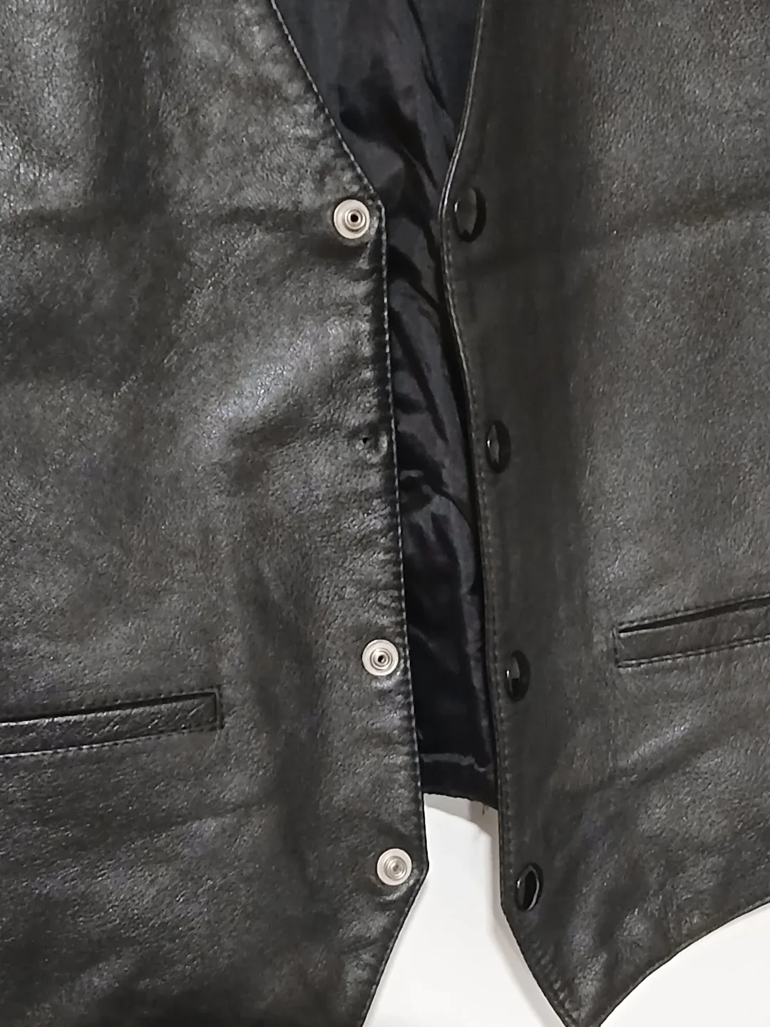 Asia West Leather Vest - Size L image indicator(5)