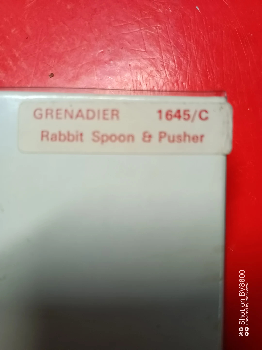 Grenadier Rabbit Spoon & Pusher Set - photo 4