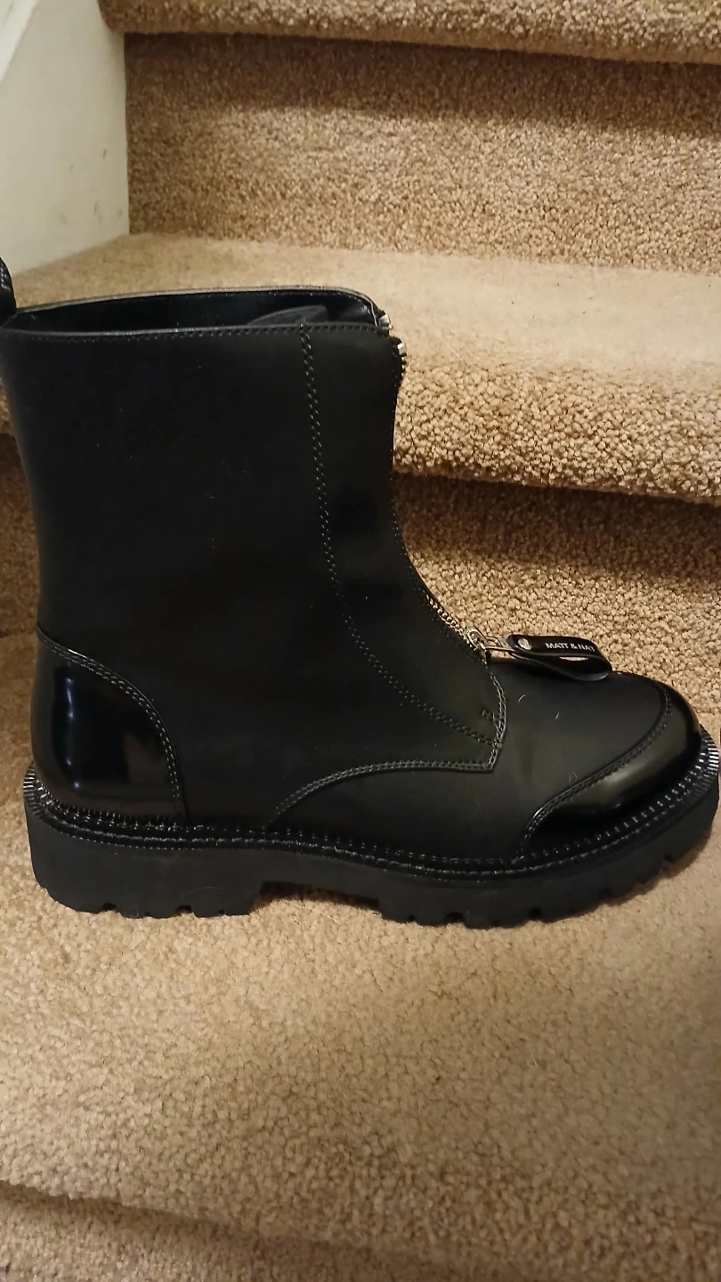Matt & Nat Black Boots - Size 8 (never worn/New) - photo 2