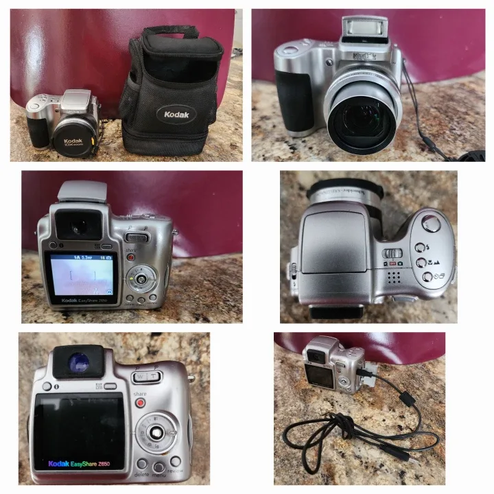Kodak EasyShare Z650 Digital Camera w/ Case CLEANOUT