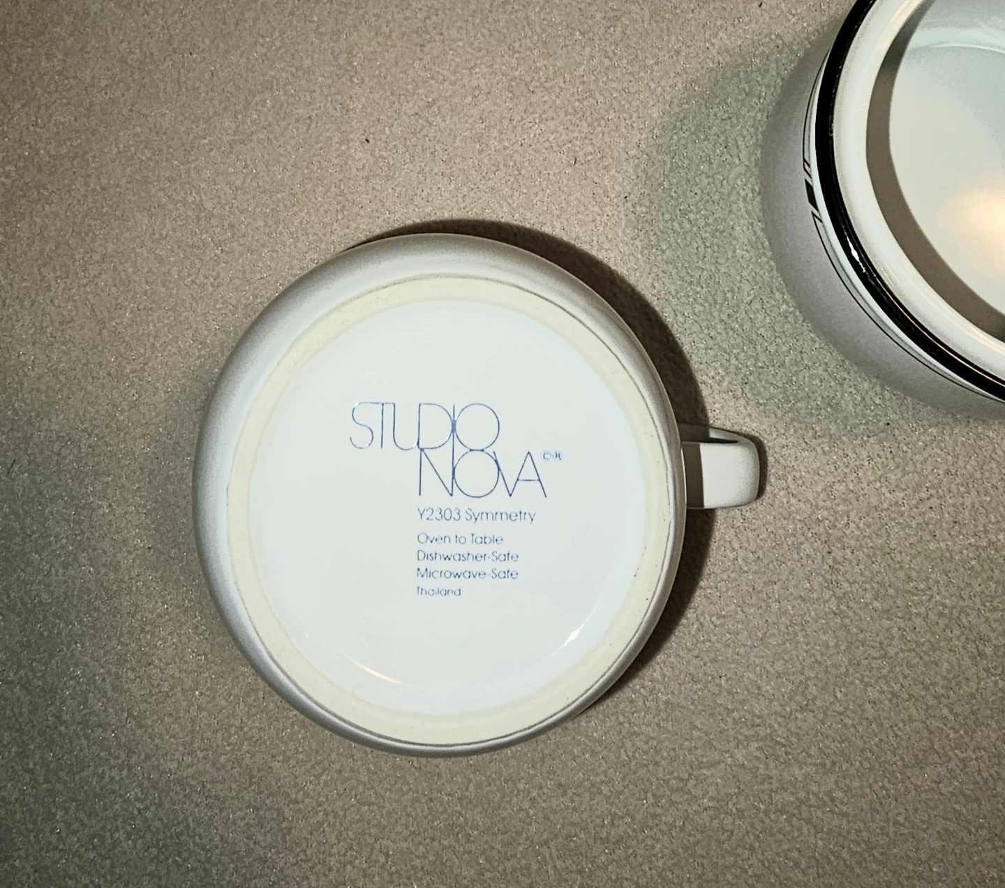 FREE! Studio Nova Symmetry Creamer & Sugar Bowl - photo 2