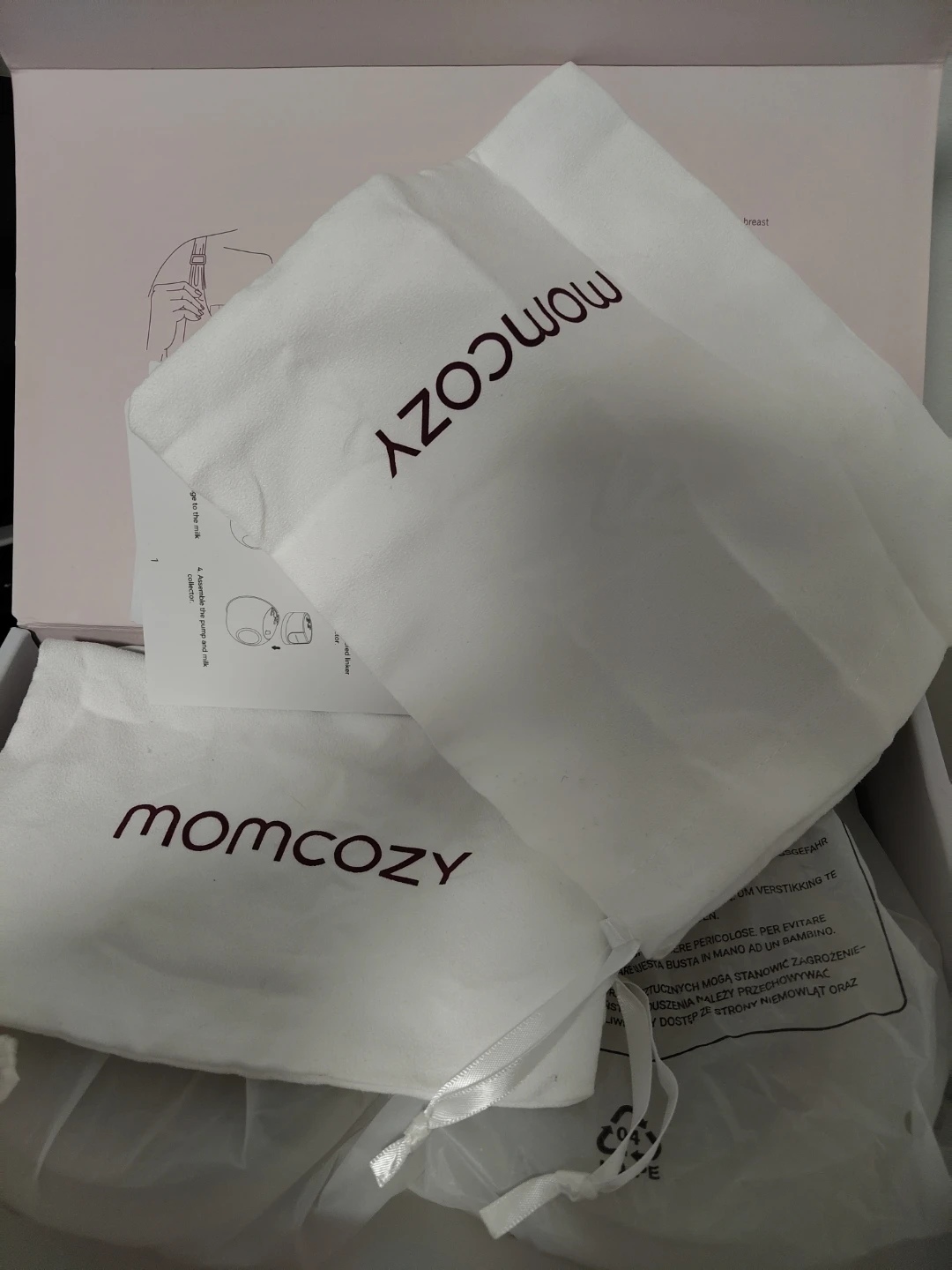 Momcozy S12 Pro Wearable Breast Pump - photo 5