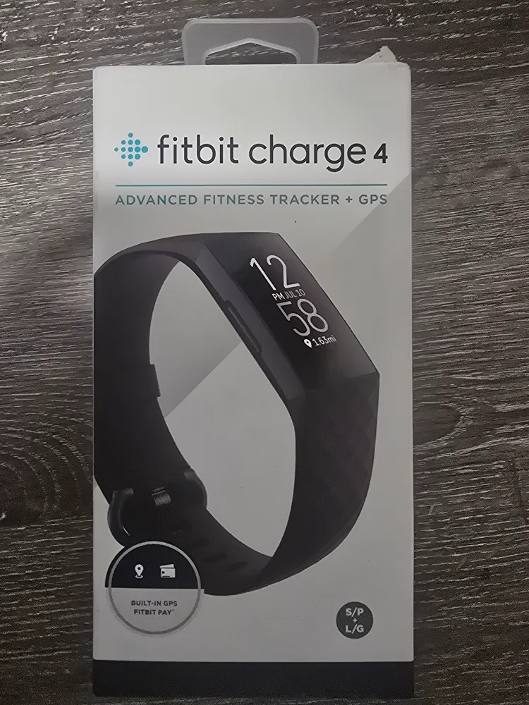 New Fitbit Charge 4 Advanced Fitness Tracker