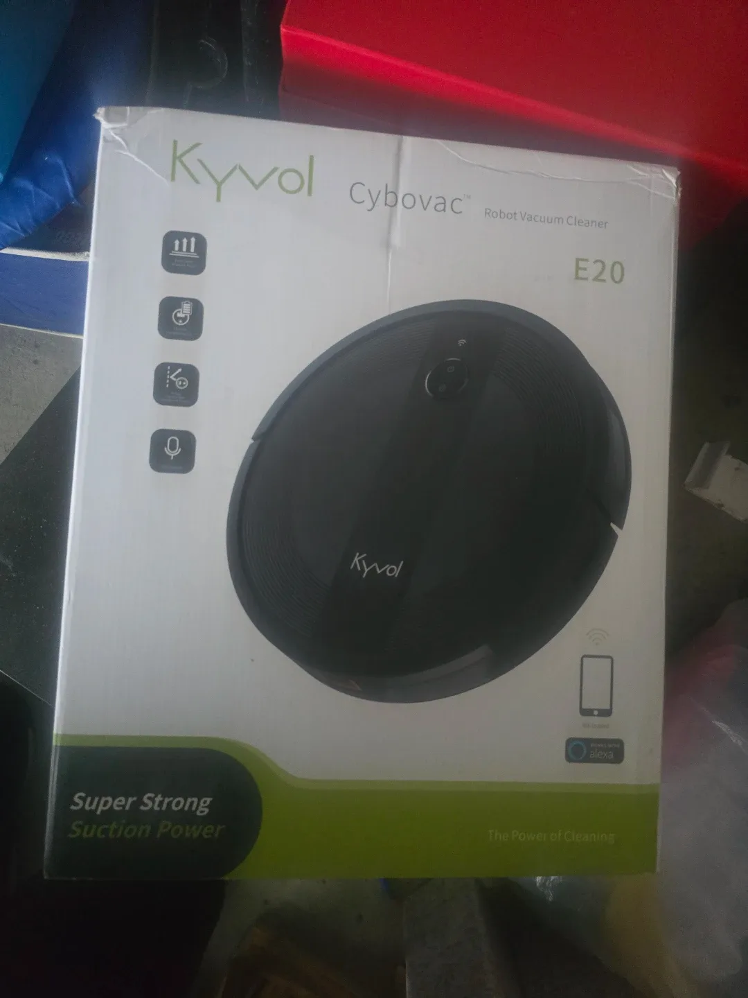 Kyvol Cybovac E20 Robot Vacuum Cleaner