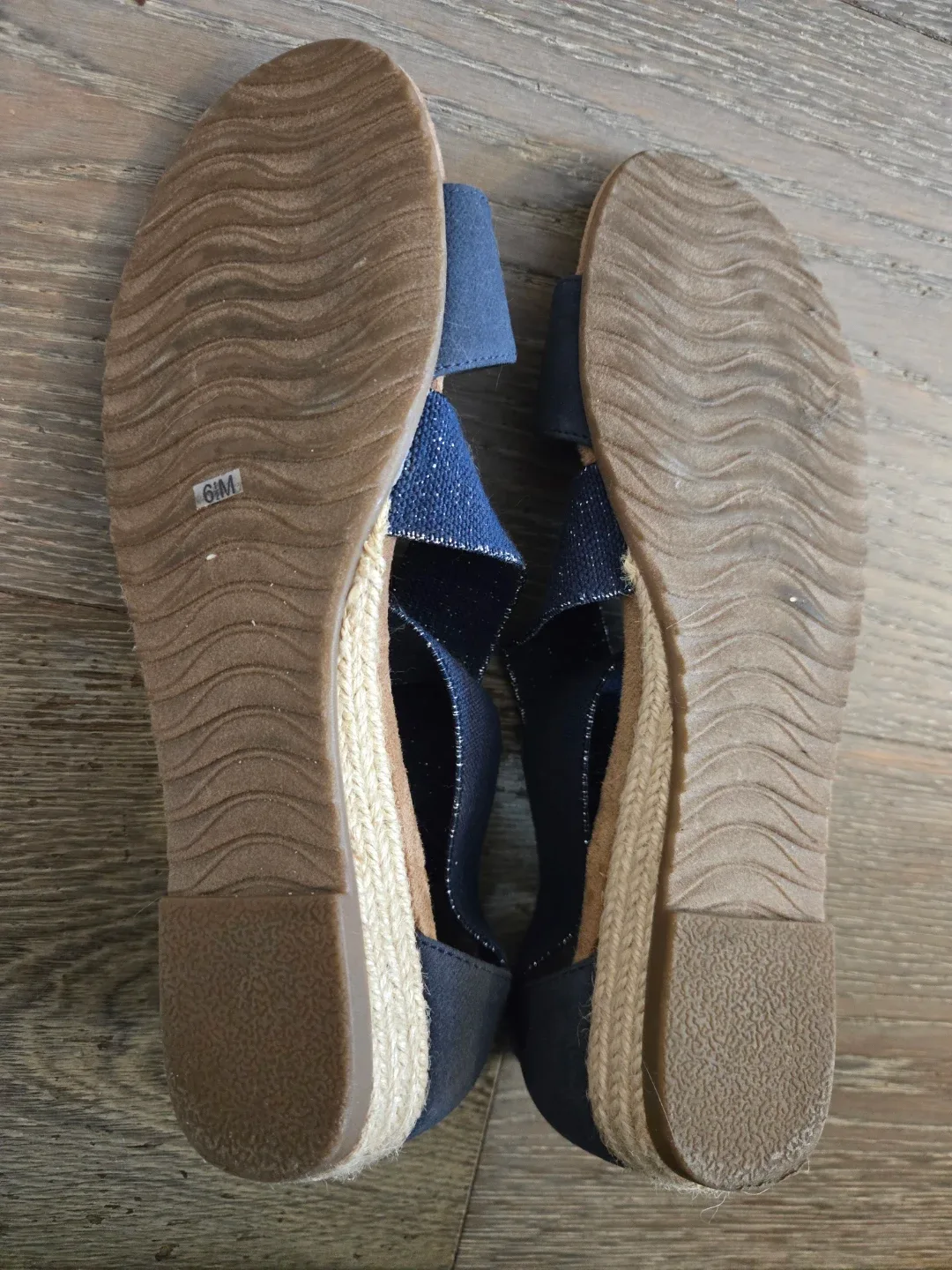 Stretch Wedge Sandals image indicator(3)